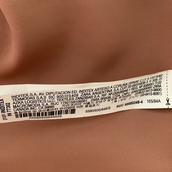 Zara Faux Suede Coat Pink Size S - Picture 8 of 10